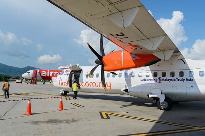 Vuelos desde Penang a Phuket