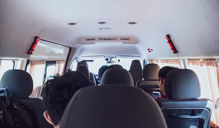 De Penang a Phuket en autobús y furgoneta