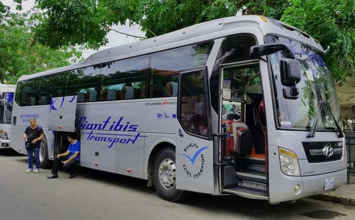 De Nom Pen a Kampot en autobús