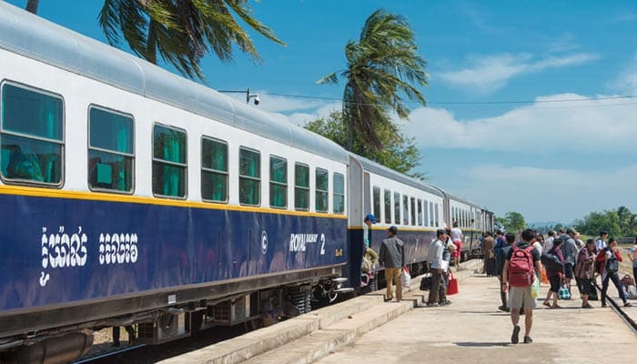 Nom Pen a Kampot en trenes