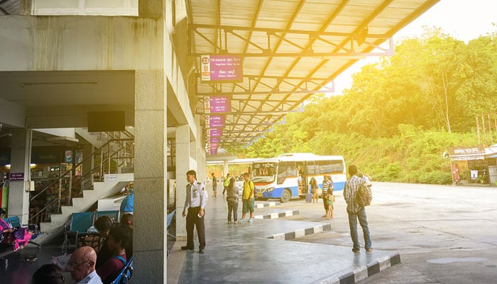 Terminal de autobuses 2 de Phuket: