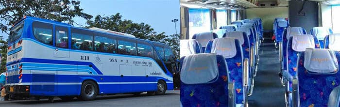 De Phuket a Bangkok en autobús