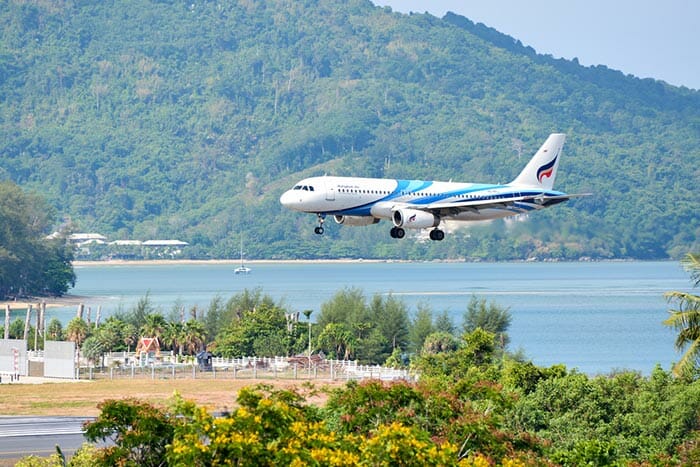 Vuelos desde Phuket a Ko Tao