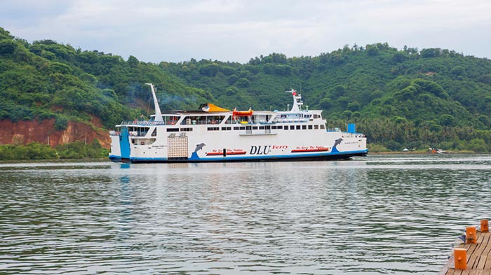 Ferry público de Bali a Lombok