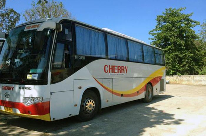 Autobús desde Puerto Princesa a El Nido