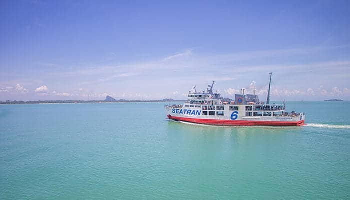 Ferry Seatran Discovery