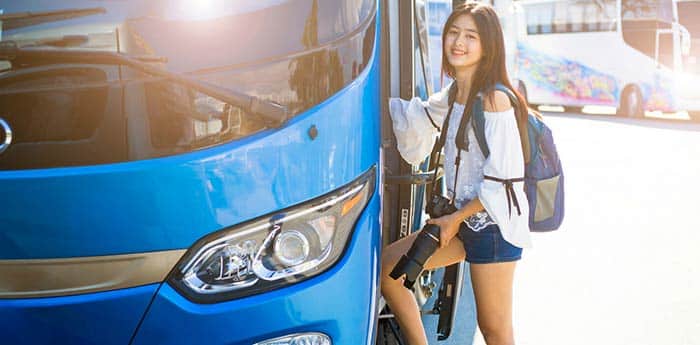 Singapur a Cameron Highlands en autobuses