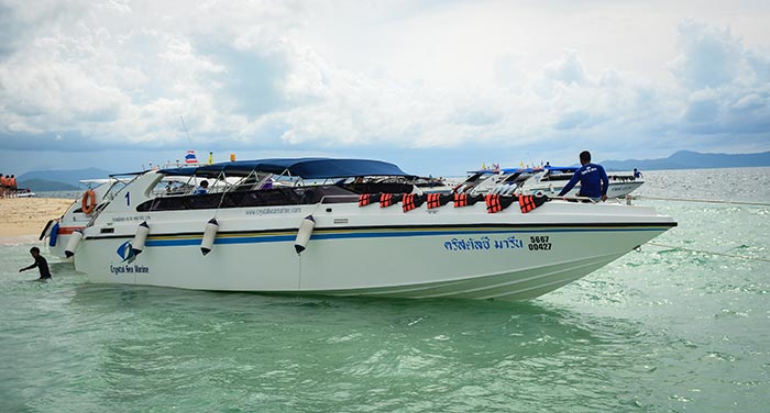 Ferry de Phuket a Krabi