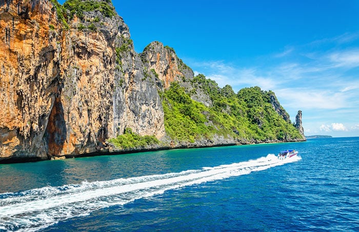 Lancha rápida de Phuket a Phi Phi