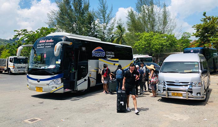 De Surat Thani a Krabi en autobús