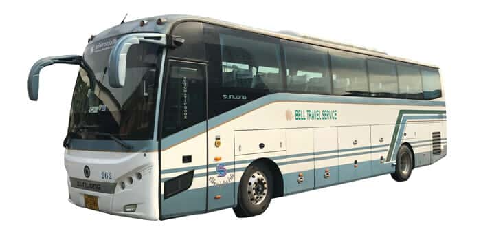Desde el aeropuerto de Suvarnabhumi a Pattaya en autobús
