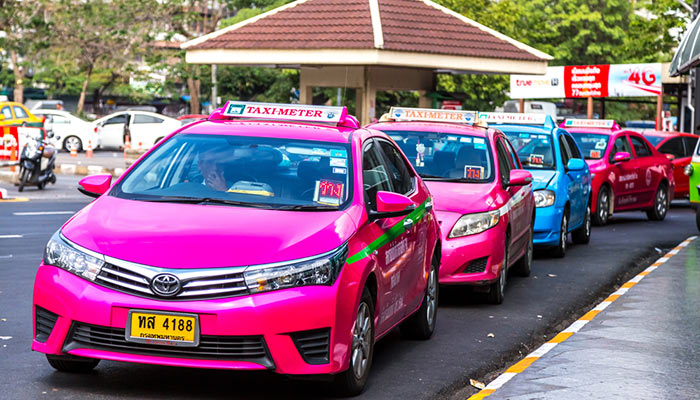 Taxi desde Bangkok a Kanchanaburi