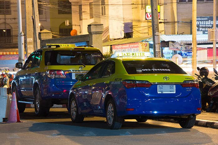 Opción cara: taxi de Chiang Mai a Pai