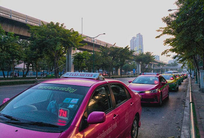 Taxis privados desde Bangkok a Chumphon