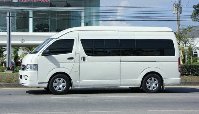 Koh Lanta al aeropuerto de Krabi en taxi