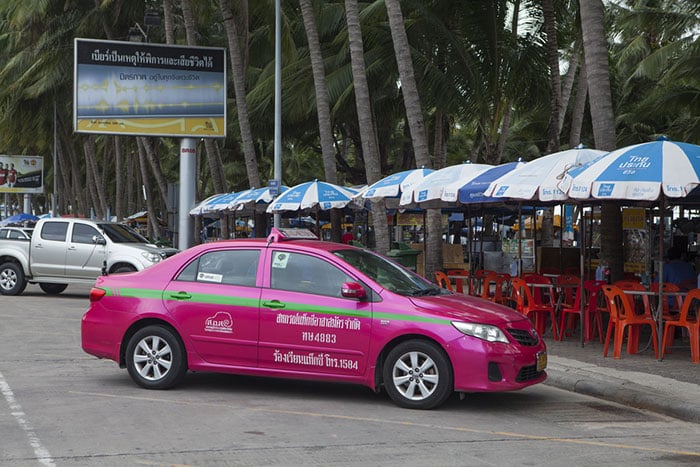 Desde el centro de Bangkok a Pattaya