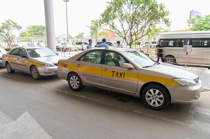 De Nom Pen a Sihanoukville en taxis