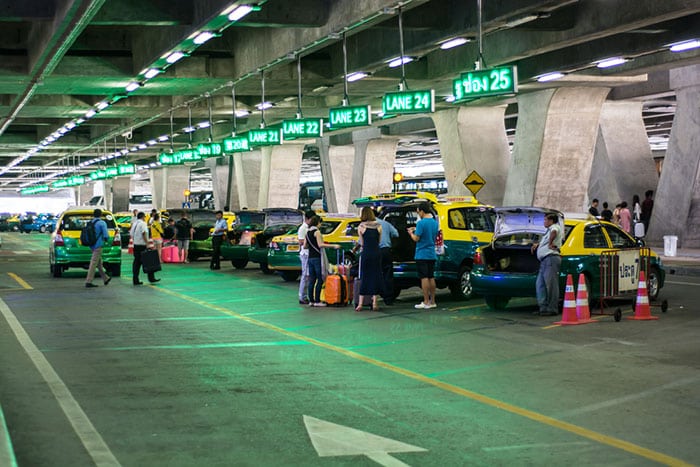 Desde el aeropuerto de Suvarnabhumi a Pattaya
