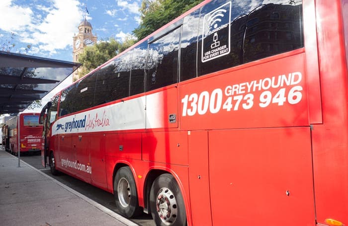 De Townsville a Cairns en autobuses
