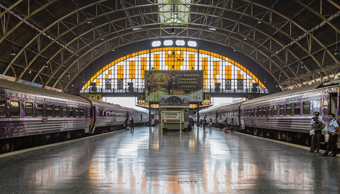 Estación de tren de Bangkok (Hua Lamphong)