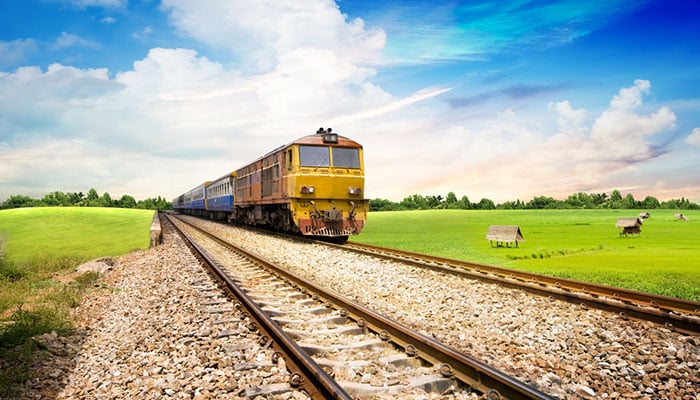Tren desde Bangkok a Camboya