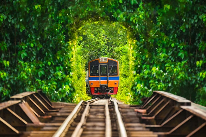 Trenes desde Bangkok a Chiang Mai