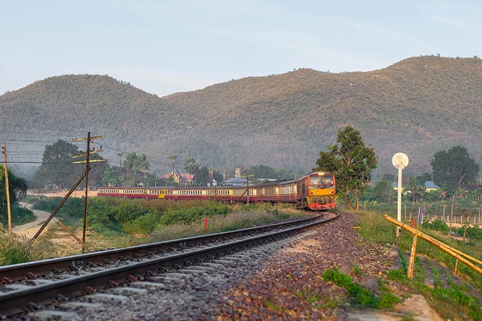 Tren y autobús desde Bangkok a Siem Riep