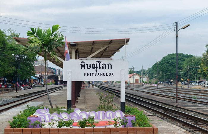 Estación de tren de Phitsanulok