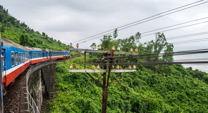 Tren desde Hanoi a Ninh Binh