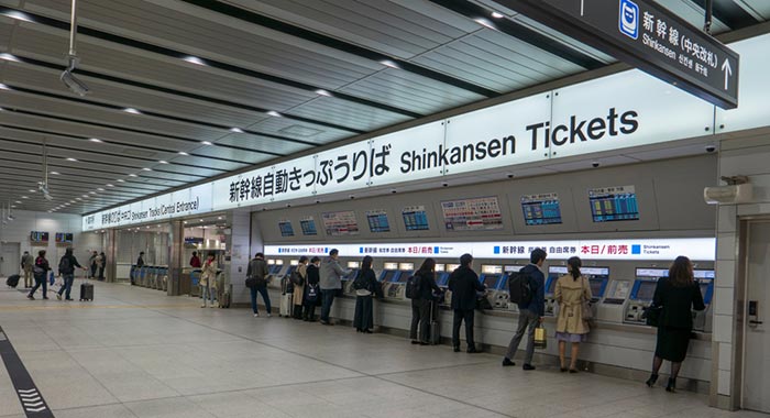 ¿Dónde comprar billetes para tus viajes en tren en Japón?