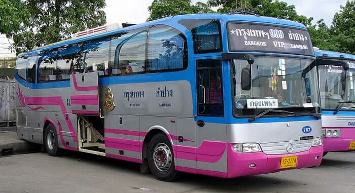 Autobús VIP en Tailandia
