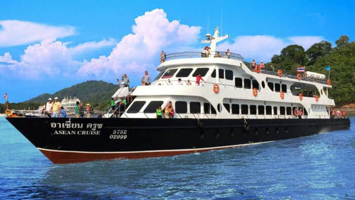 De Phuket a Koh Lanta en ferry