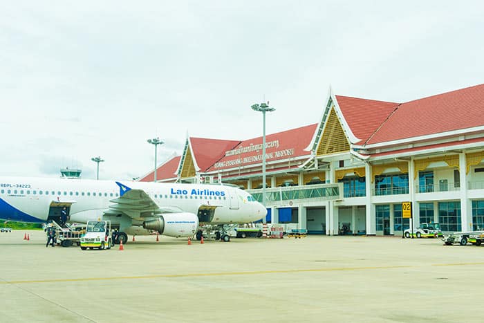 Vuelos desde Vientián a Luang Prabang